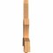 Ekena Millwork Davenport Timber Gable Bracket, Western Red Cedar, 72"W x 36"H x 3 1/2"D x 5 1/2"F, 12/12 Pitch GBW072X36X0406DAV00SWR - alternate 4